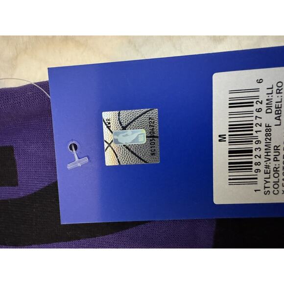 Los Angeles Lakers NBA Hoodie Men's M Licensed UltraGame New With Tags - Picture 9 of 9